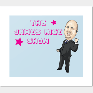 The James Rice Show Posters and Art